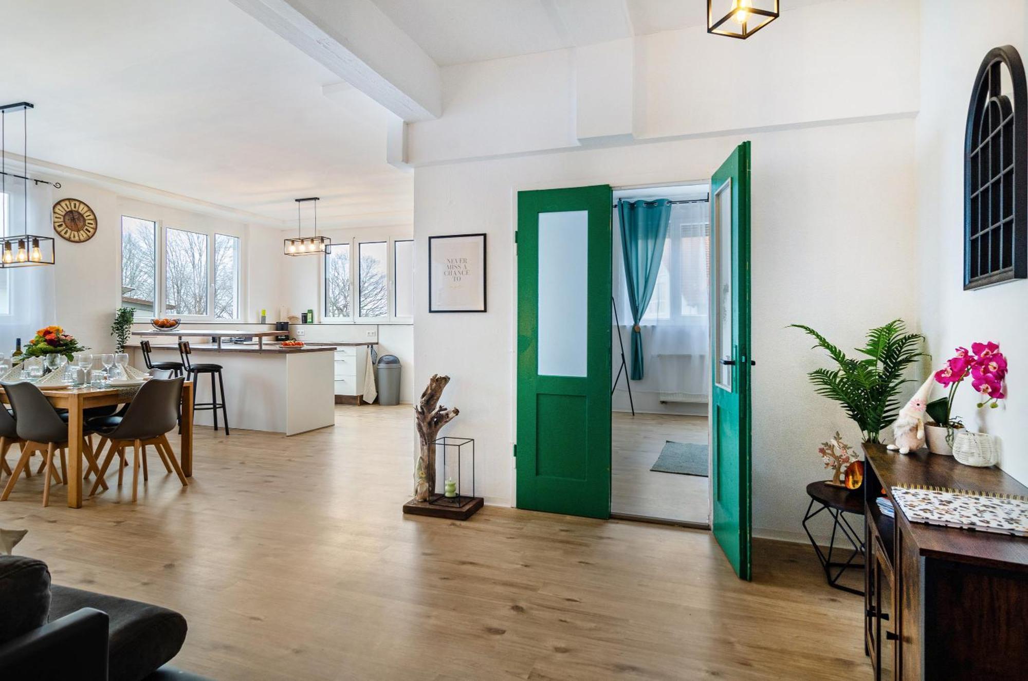 Maexle'S Loft Winzeln Daire Fluorn-Winzeln Dış mekan fotoğraf